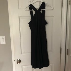 Black cocktail dress